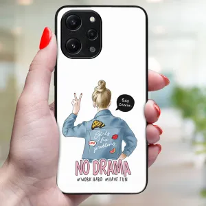 MY ART Ochranný kryt pre Xiaomi Redmi 12 NO DRAMA (138)