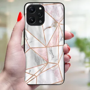 MY ART Ochranný kryt pre Xiaomi Redmi 12 PINK MARBLE (143)