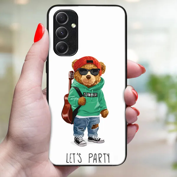MY ART Ochranný kryt pre Samsung Galaxy S23 Plus 5G BEAR (177)