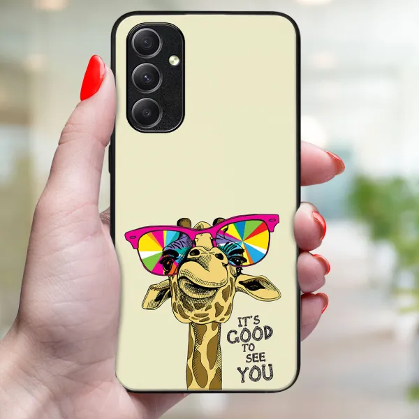 MY ART Ochranný kryt pre Samsung Galaxy S23 Plus 5G GIRAFFE (180)