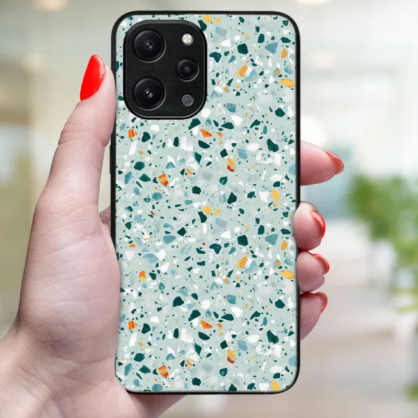 MY ART Ochranný kryt pre Xiaomi Redmi 12 BLUE TERRAZZO (164)