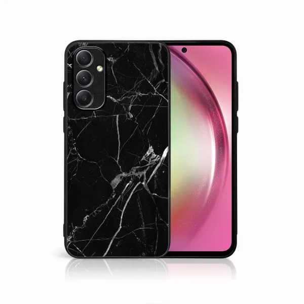 MY ART Ochranný kryt pre Samsung Galaxy S23 Plus 5G BLACK MARBLE (142)