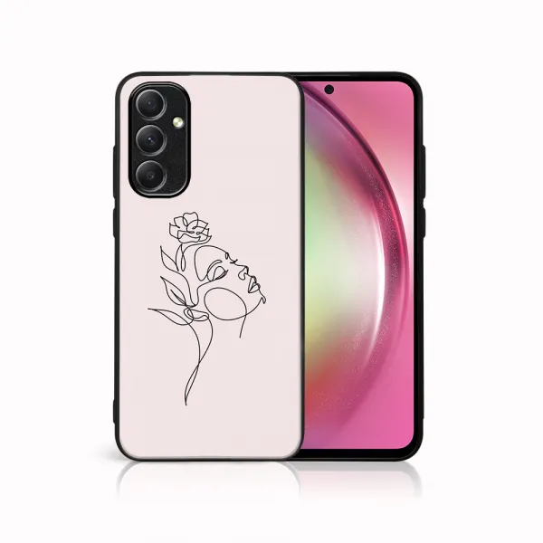 MY ART Ochranný kryt pre Samsung Galaxy S23 Plus 5G ROSE GIRL (198)