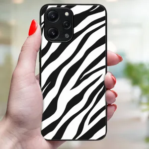 MY ART Ochranný kryt pre Xiaomi Redmi 12 ZEBRA (237)