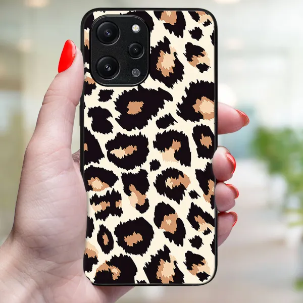 MY ART Ochranný kryt pre Xiaomi Redmi 12 LEOPARD PRINT (238)