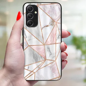MY ART Ochranný kryt pre Samsung Galaxy S23 Plus 5G PINK MARBLE (143)