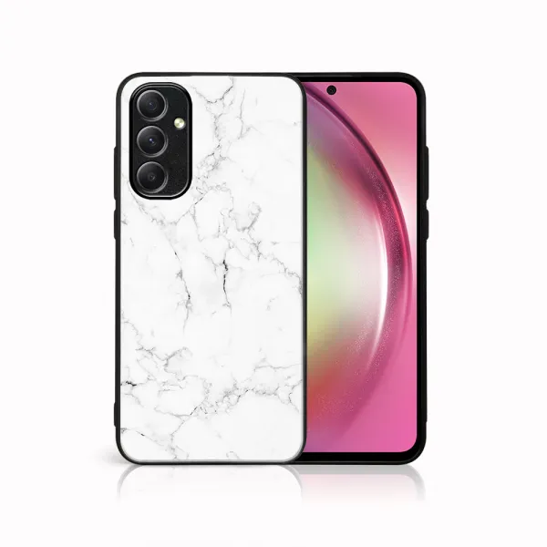 MY ART Ochranný kryt pre Samsung Galaxy S23 Plus 5G WHITE MARBLE (144)