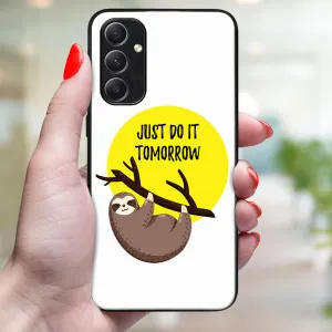 MY ART Ochranný kryt pre Samsung Galaxy S23 5G SLOTH (188)