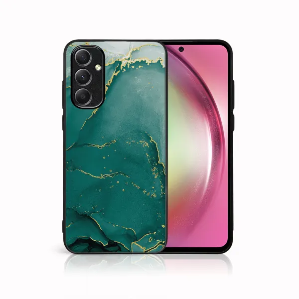MY ART Ochranný kryt pre Samsung Galaxy S23 Plus 5G GREEN MARBLE (145)
