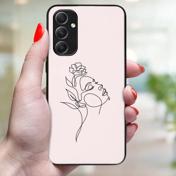 MY ART Ochranný kryt pre Samsung Galaxy S23 Plus 5G ROSE GIRL (198)