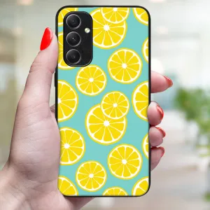 MY ART Ochranný kryt pre Samsung Galaxy S23 Plus 5G LEMON (121)
