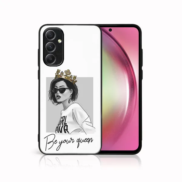 MY ART Ochranný kryt pre Samsung Galaxy S23 Plus 5G QUEEN (139)