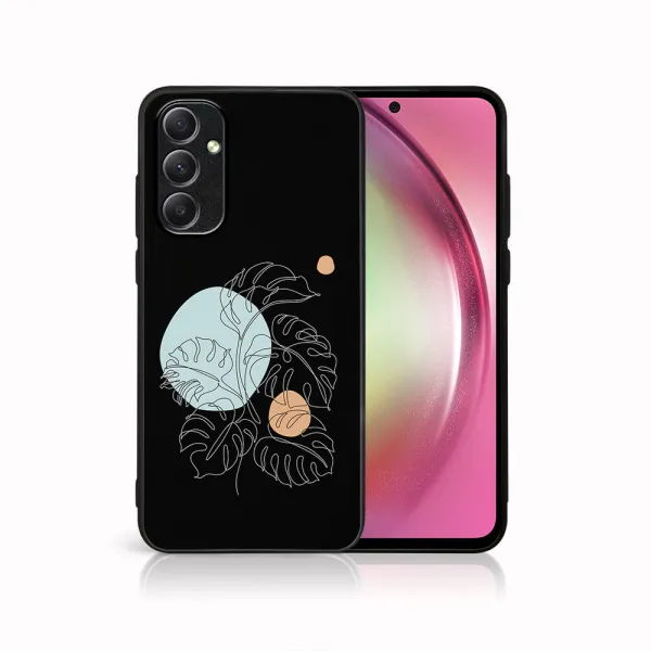 MY ART Ochranný kryt pre Samsung Galaxy S23 Plus 5G MONSTERA (194)