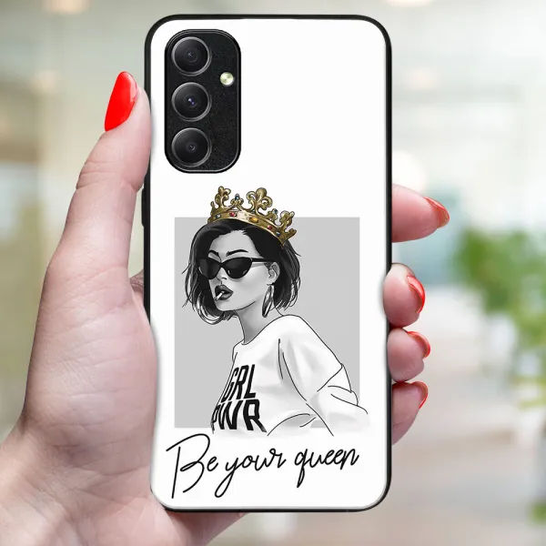 MY ART Ochranný kryt pre Samsung Galaxy S23 Plus 5G QUEEN (139)