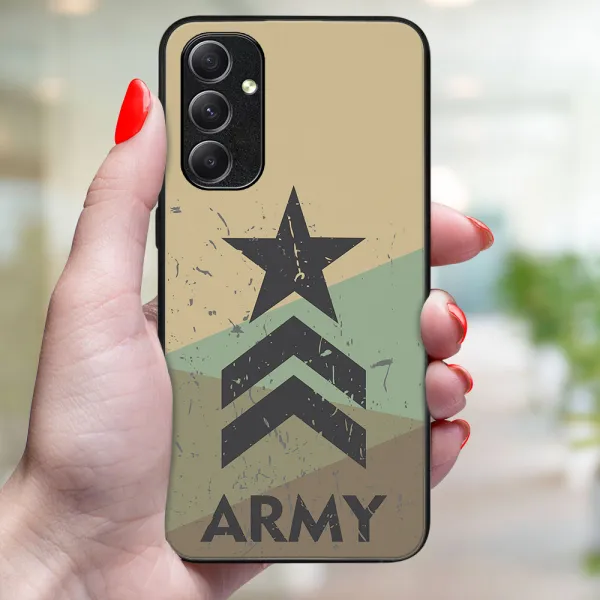 MY ART Ochranný kryt pre Samsung Galaxy S23 Plus 5G ARMY (236)