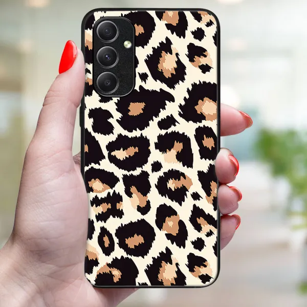 MY ART Ochranný kryt pre Samsung Galaxy S23 Plus 5G LEOPARD PRINT (238)