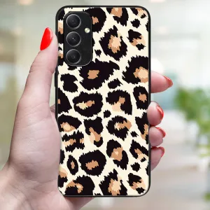 MY ART Ochranný kryt pre Samsung Galaxy S23 Plus 5G LEOPARD PRINT (238)