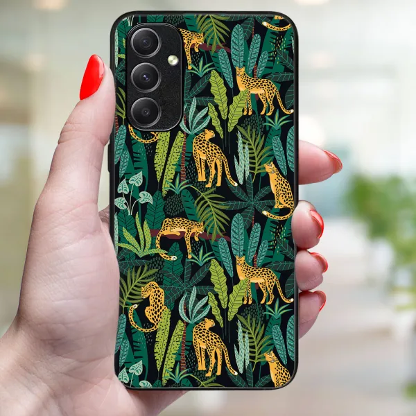 MY ART Ochranný kryt pre Samsung Galaxy S23 Plus 5G LEOPARD (239)