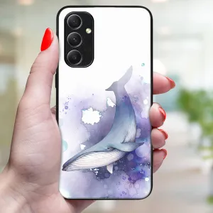 MY ART Ochranný kryt pre Samsung Galaxy S23 Plus 5G WHALE (242)