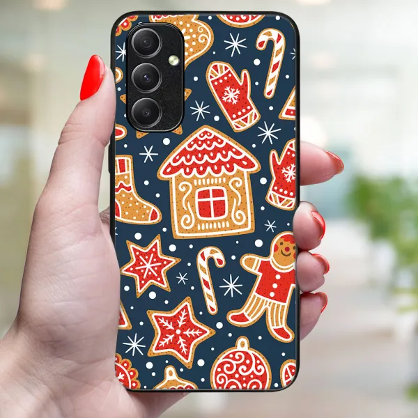 MY ART Kryt s vianočným dizajnom Samsung Galaxy S23 Plus 5G CHRISTMAS (069)
