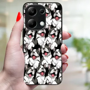 MY ART Ochranný kryt pre Xiaomi Redmi Note 13 DOG (179)