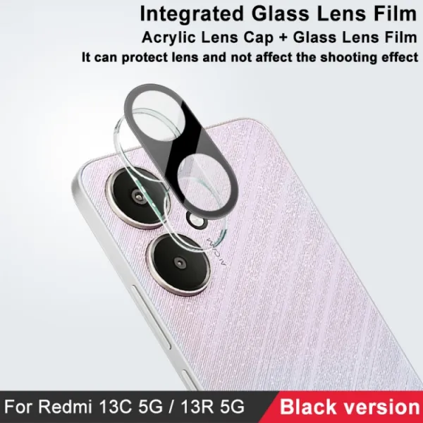 IMAK FULL COVER Sklo pre fotoaparát Xiaomi Redmi 13C 5G
