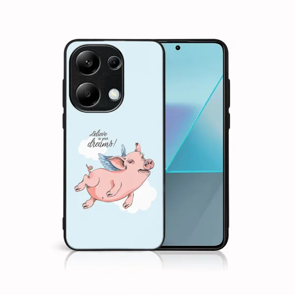 MY ART Ochranný kryt pre Xiaomi Redmi Note 13 PIG (186)