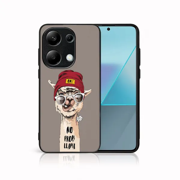 MY ART Ochranný kryt pre Xiaomi Redmi Note 13 Pro PROBLLAMA (187)