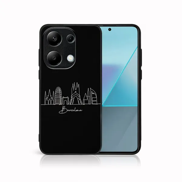 MY ART Ochranný kryt pre Xiaomi Redmi Note 13 BARCELONA (213)