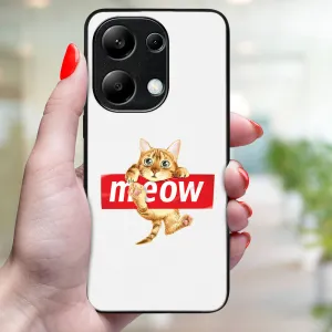MY ART Ochranný kryt pre Xiaomi Redmi Note 13 MEOW (183)