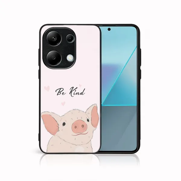 MY ART Ochranný kryt pre Xiaomi Redmi Note 13 BE KIND (190)