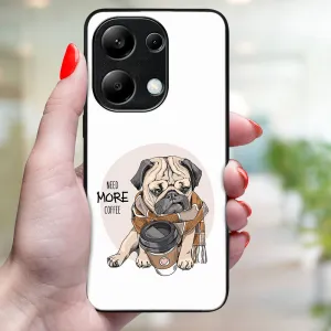 MY ART Ochranný kryt pre Xiaomi Redmi Note 13 MORE COFFEE (184)