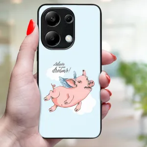 MY ART Ochranný kryt pre Xiaomi Redmi Note 13 PIG (186)