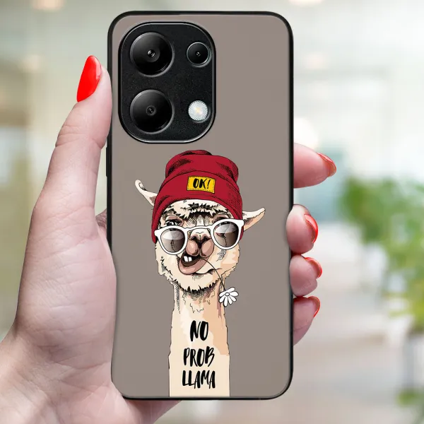 MY ART Ochranný kryt pre Xiaomi Redmi Note 13 Pro PROBLLAMA (187)