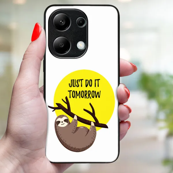 MY ART Ochranný kryt pre Xiaomi Redmi Note 13 Pro SLOTH (188)