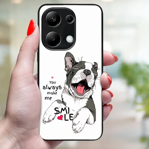MY ART Ochranný kryt pre Xiaomi Redmi Note 13 Pro SMILE (189)
