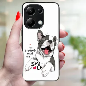 MY ART Ochranný kryt pre Xiaomi Redmi Note 13 Pro SMILE (189)