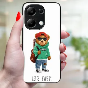 MY ART Ochranný kryt pre Xiaomi Redmi Note 13 Pro BEAR (177)