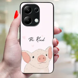 MY ART Ochranný kryt pre Xiaomi Redmi Note 13 BE KIND (190)