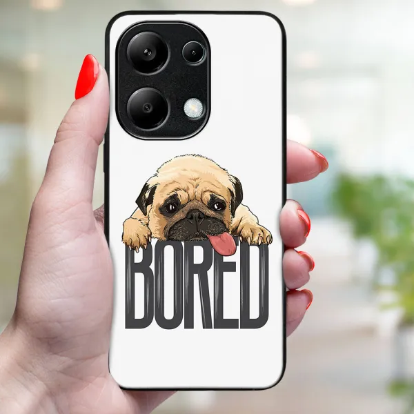 MY ART Ochranný kryt pre Xiaomi Redmi Note 13 BORED (178)