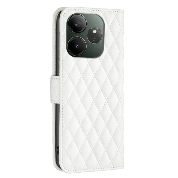 LATTICE Ochranné puzdro pre Realme GT 6 / Realme GT 6T biele