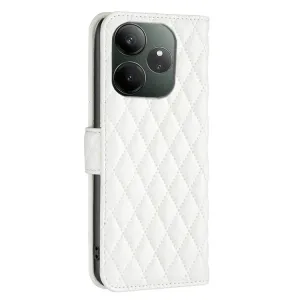 LATTICE Ochranné puzdro pre Realme GT 6 / Realme GT 6T biele