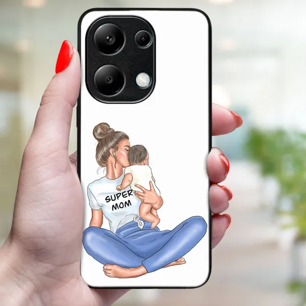 MY ART Ochranný kryt pre Xiaomi Redmi Note 13 Pro SUPERMOM (112)