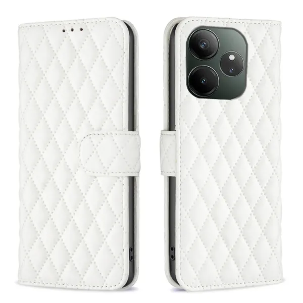 LATTICE Ochranné puzdro pre Realme GT 6 / Realme GT 6T biele