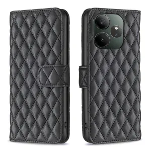 LATTICE Ochranné puzdro pre Realme GT 6 / Realme GT 6T čierne