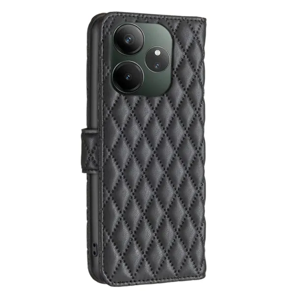LATTICE Ochranné puzdro pre Realme GT 6 / Realme GT 6T čierne
