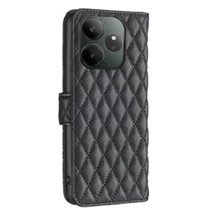 LATTICE Ochranné puzdro pre Realme GT 6 / Realme GT 6T čierne