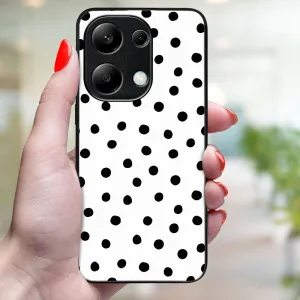 MY ART Ochranný kryt pre Xiaomi Redmi Note 13 Pro DOTS (168)