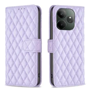 LATTICE Ochranné puzdro pre Realme GT 6 / Realme GT 6T fialové