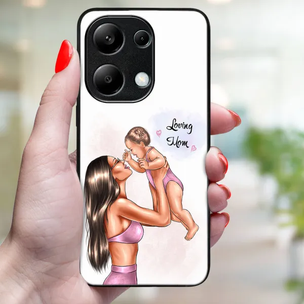 MY ART Ochranný kryt pre Xiaomi Redmi Note 13 LOVING MOM (115)